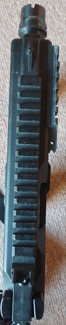 KSC MP9ガスガン　マガジン・サプレッサー・スリングセット(箱なし・現状品)