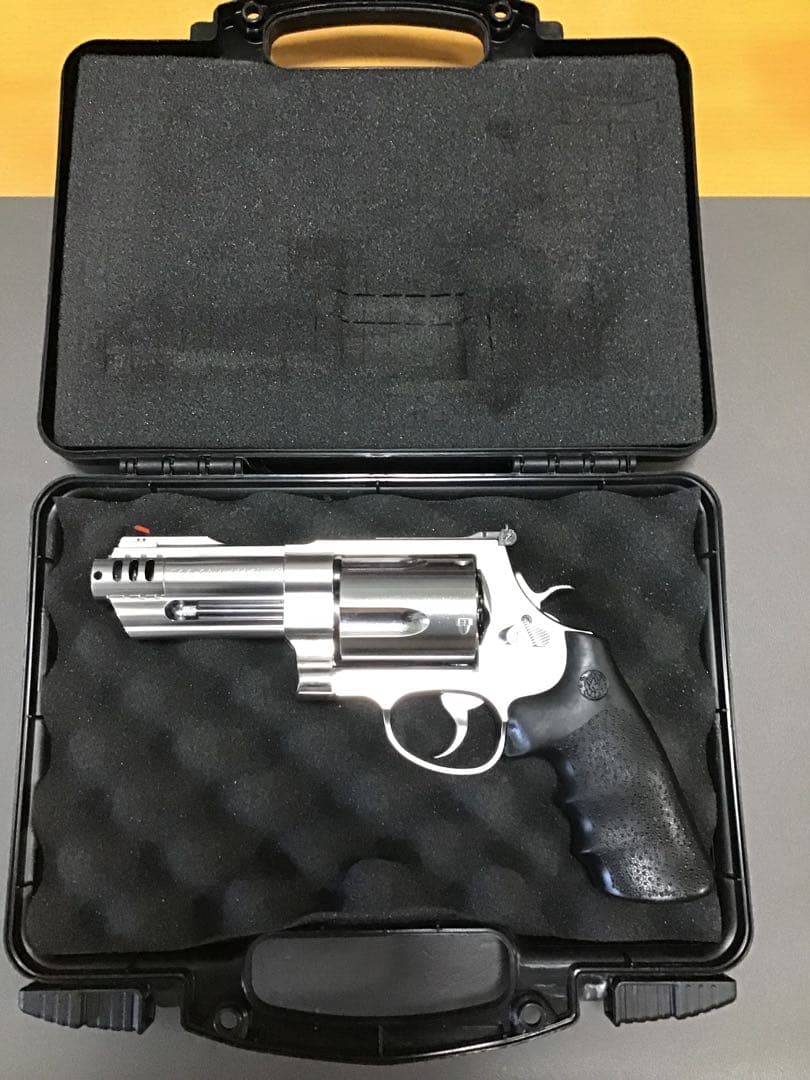 タナカワークス S&W M500 3＋1inch ハードケース付
