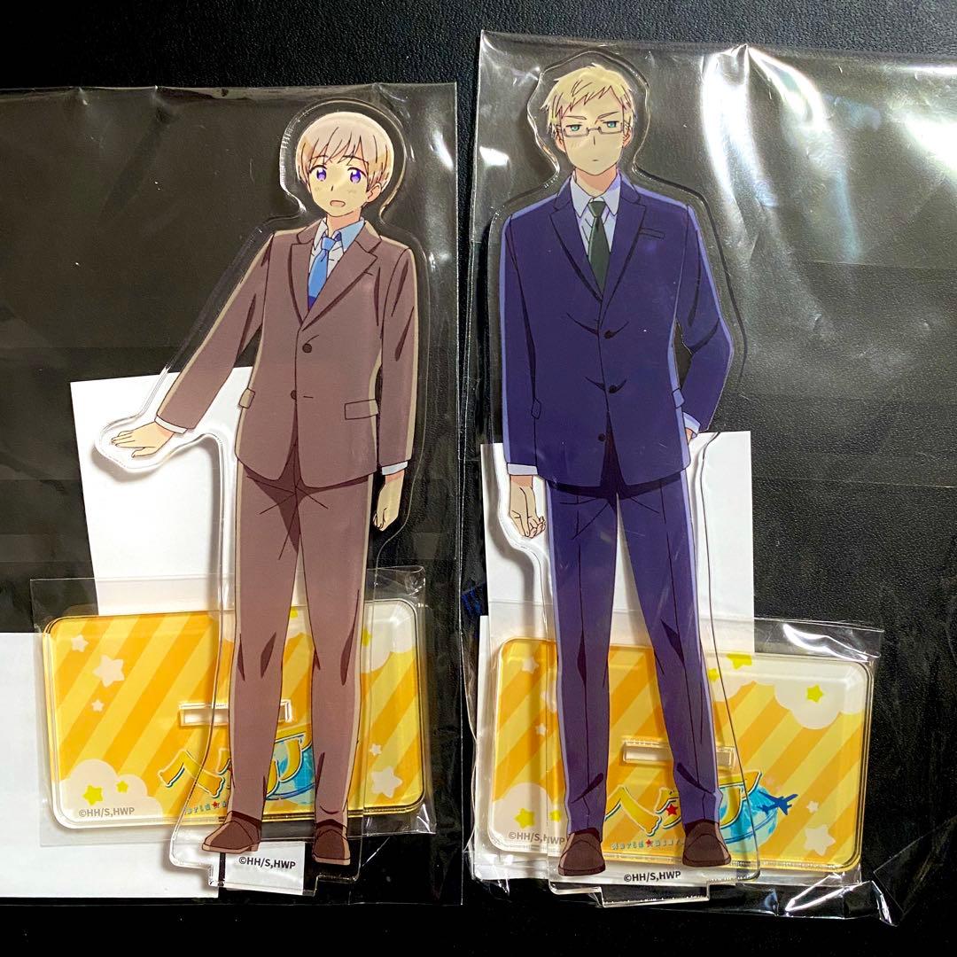 ヘタリア オールスターアクリルスタンド フィンランド スウェーデン