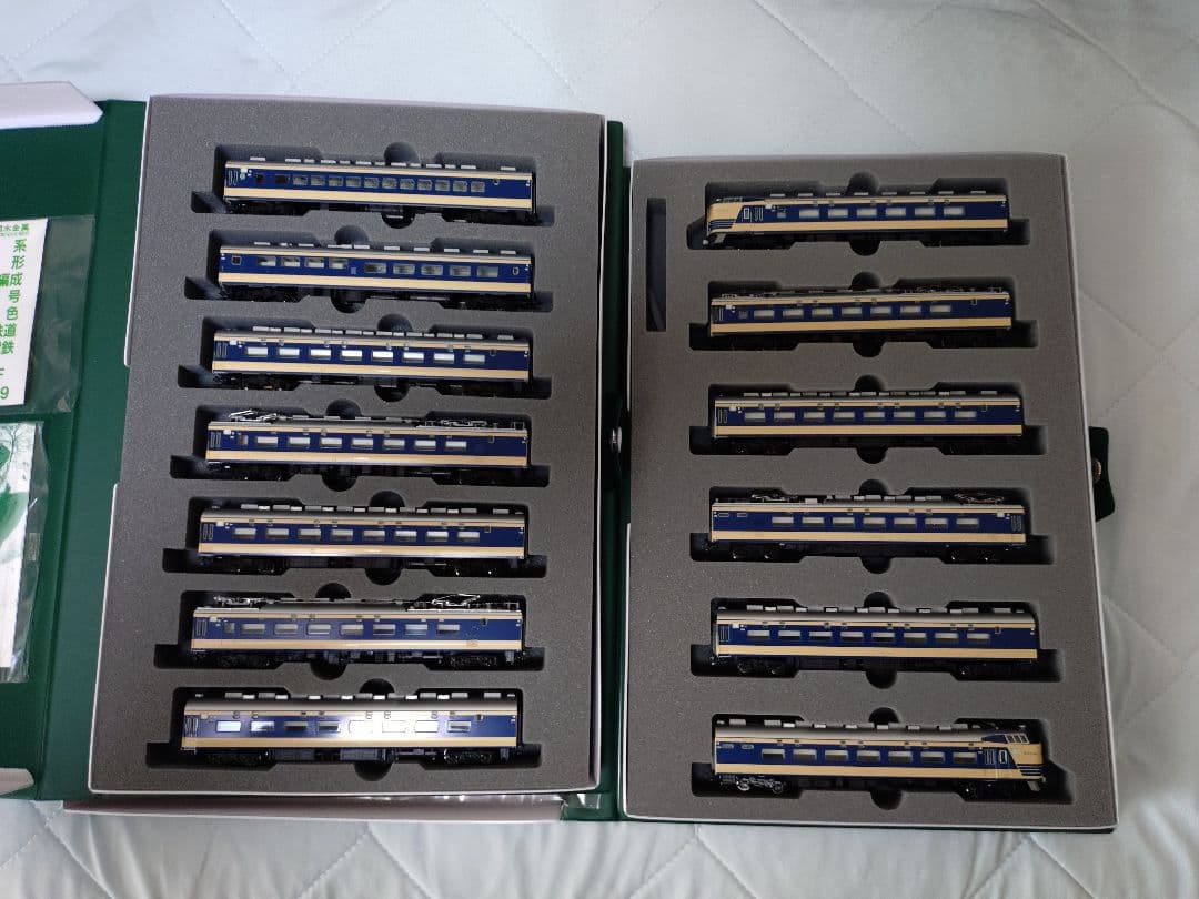 t*0様 Nゲージ　KATO　583系　寝台特急　13両セット