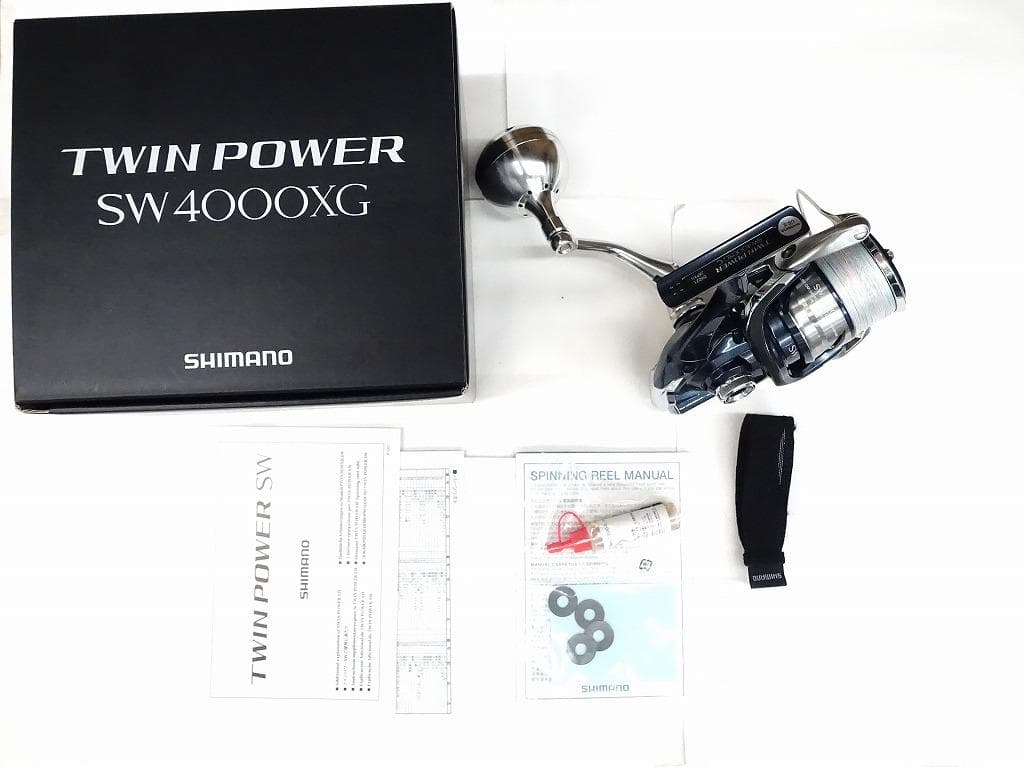 21ツインパワーSW 4000XG　美品！