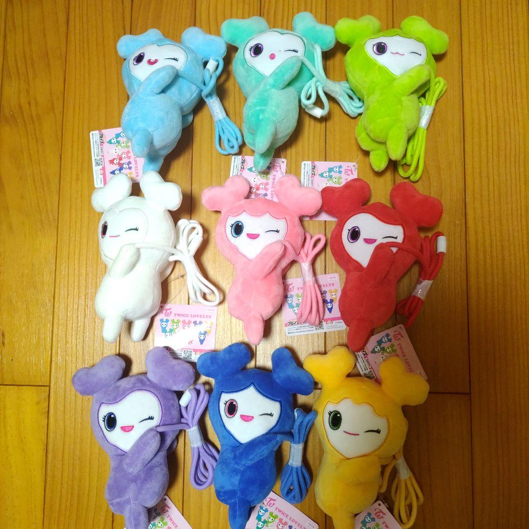 TWICE LOVERYS だきつきポシェット GIGO限定 コンプセット