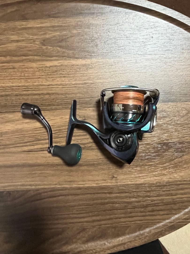 ダイワ エメラルダス ボート　ティップラン　ロッドとリールのセット