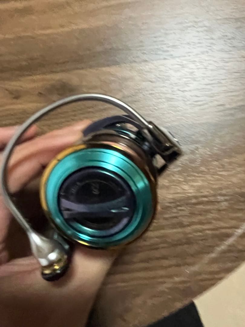 ダイワ エメラルダス ボート　ティップラン　ロッドとリールのセット