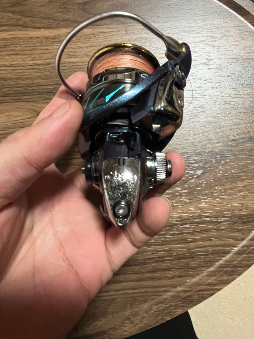 ダイワ エメラルダス ボート　ティップラン　ロッドとリールのセット