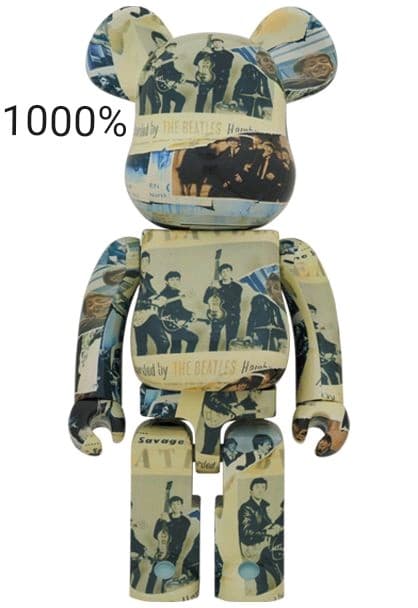 BE@RBRICK The Beatles 'Anthology' 1000％