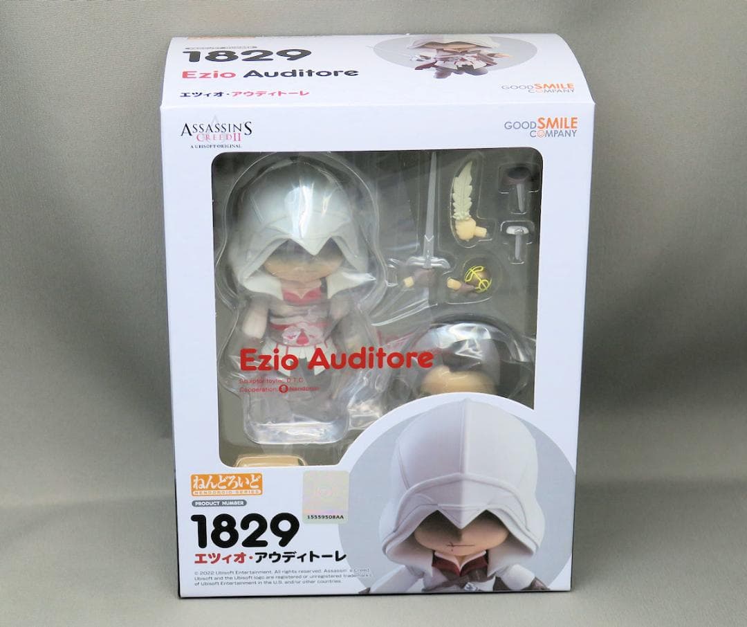 Assassin's Creed ねんどろいど エツィオ・アウディトーレ 新品