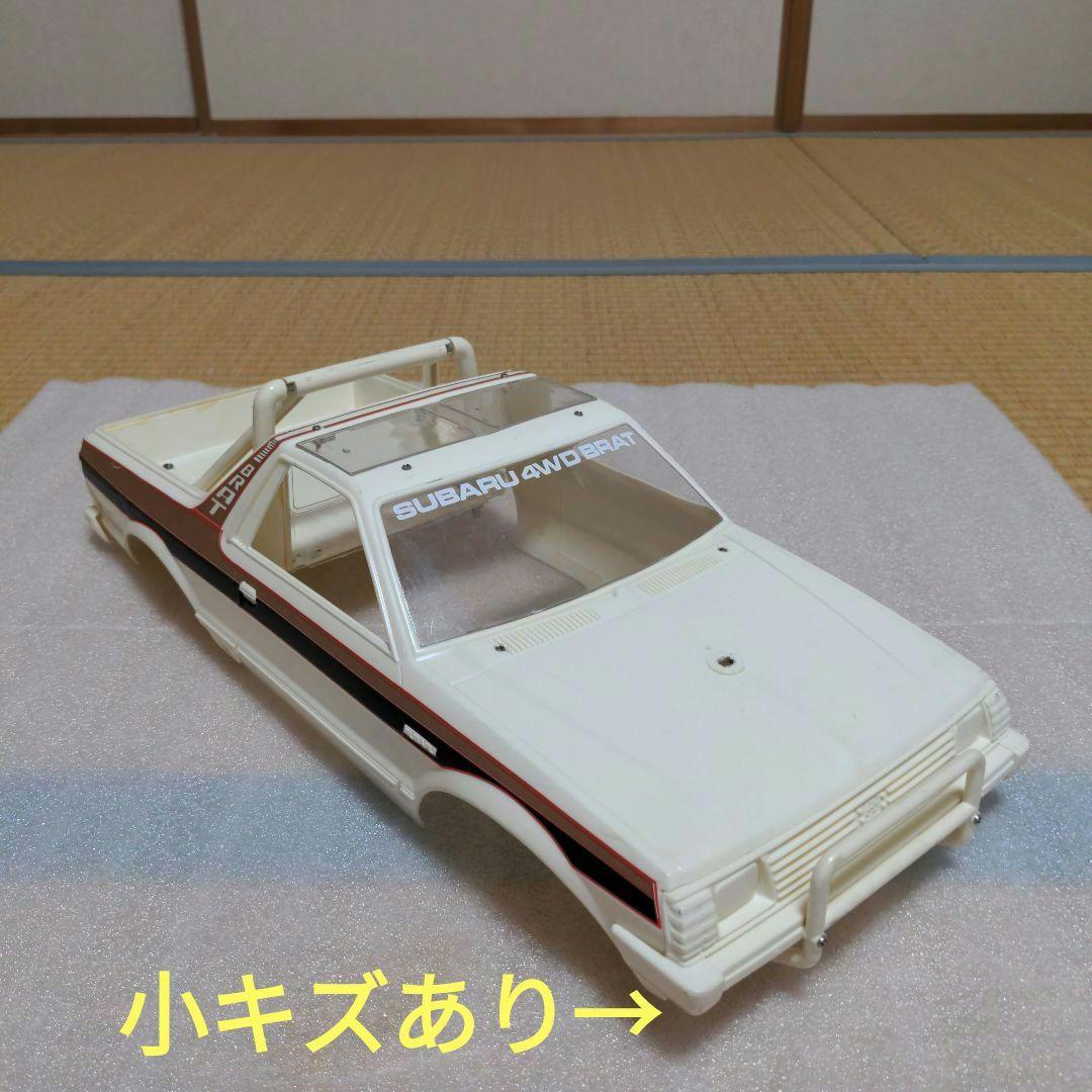 m*o様 ★希少実働品★ 【中古】タミヤ　1/10 スバルブラット　ラジコンセッ