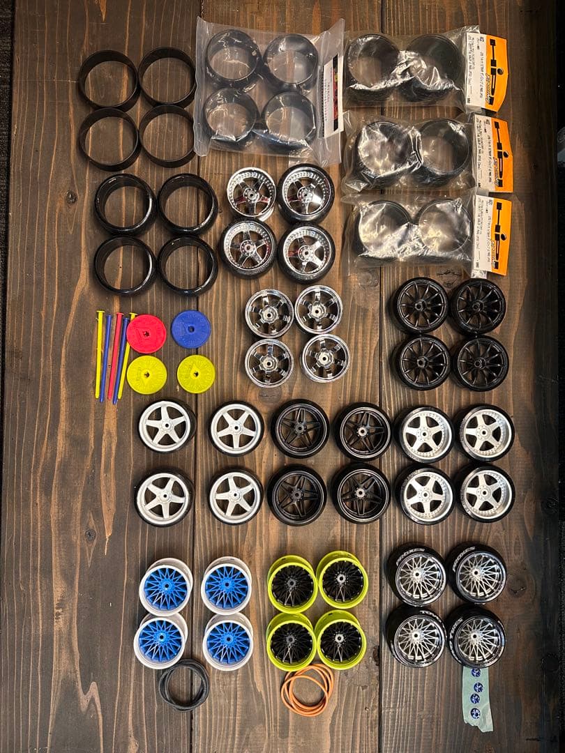 ラジコン　タイヤ　ホイール　まとめ売り