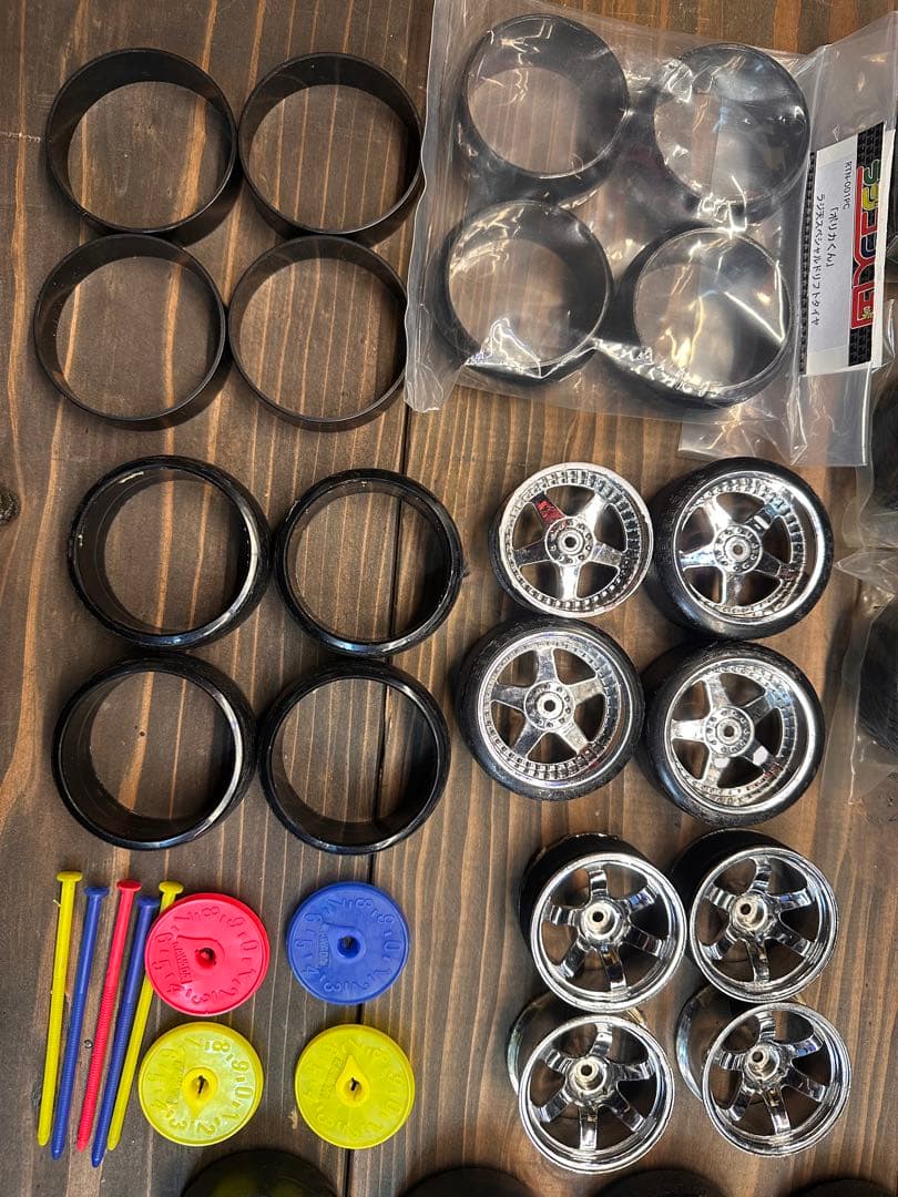 ラジコン　タイヤ　ホイール　まとめ売り