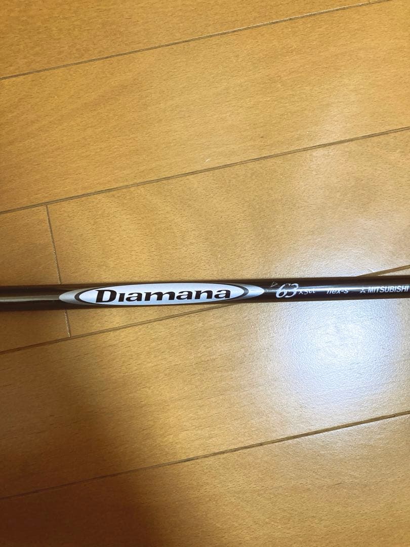 ディアマナD63S 白マナ　キャロウェイスリーブ　【45インチ】ドライバー用