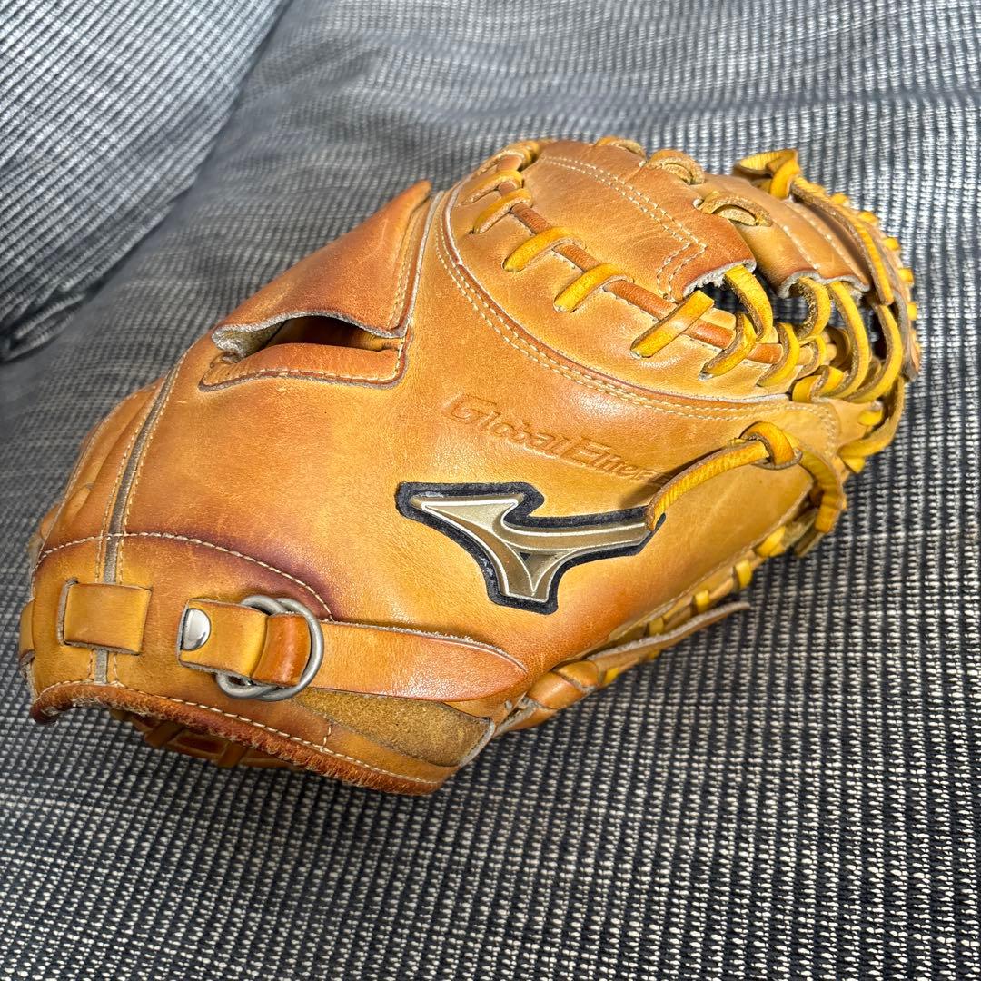 ミズノグローバルエリートRG 少年軟式用キャッチャーミット