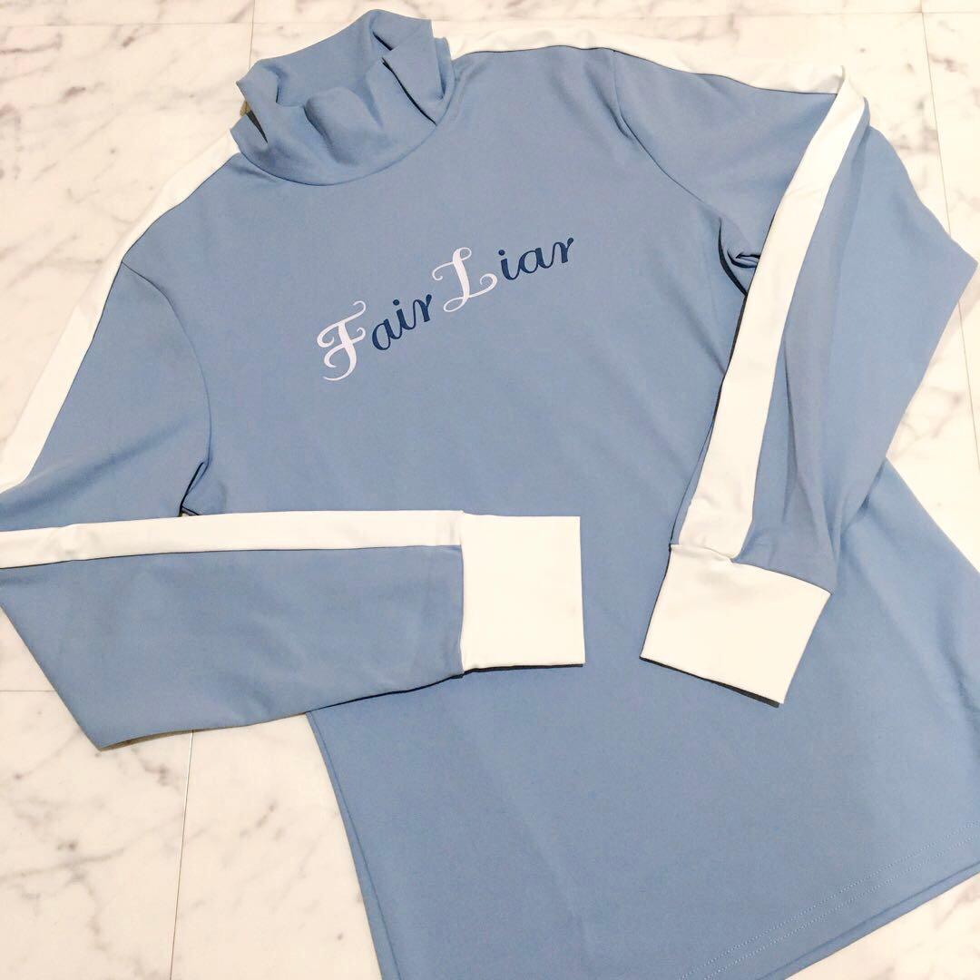 新品未使用 fairliar フェアライアー トップス 長袖 Sサイズ