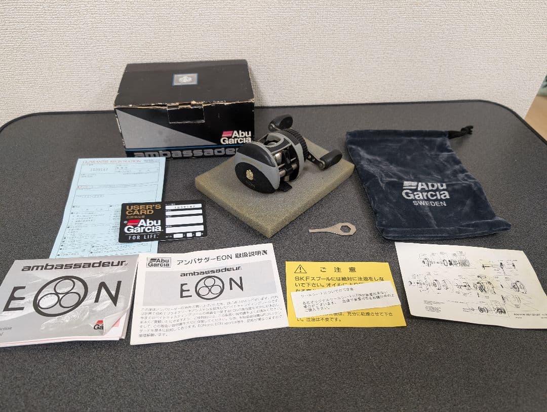 リール ABU EON3601SPORT abu ambassader