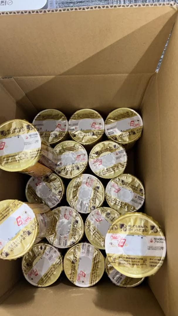 ネスカフェ ゴールドブレンド エコ＆システムパック 95 16箱