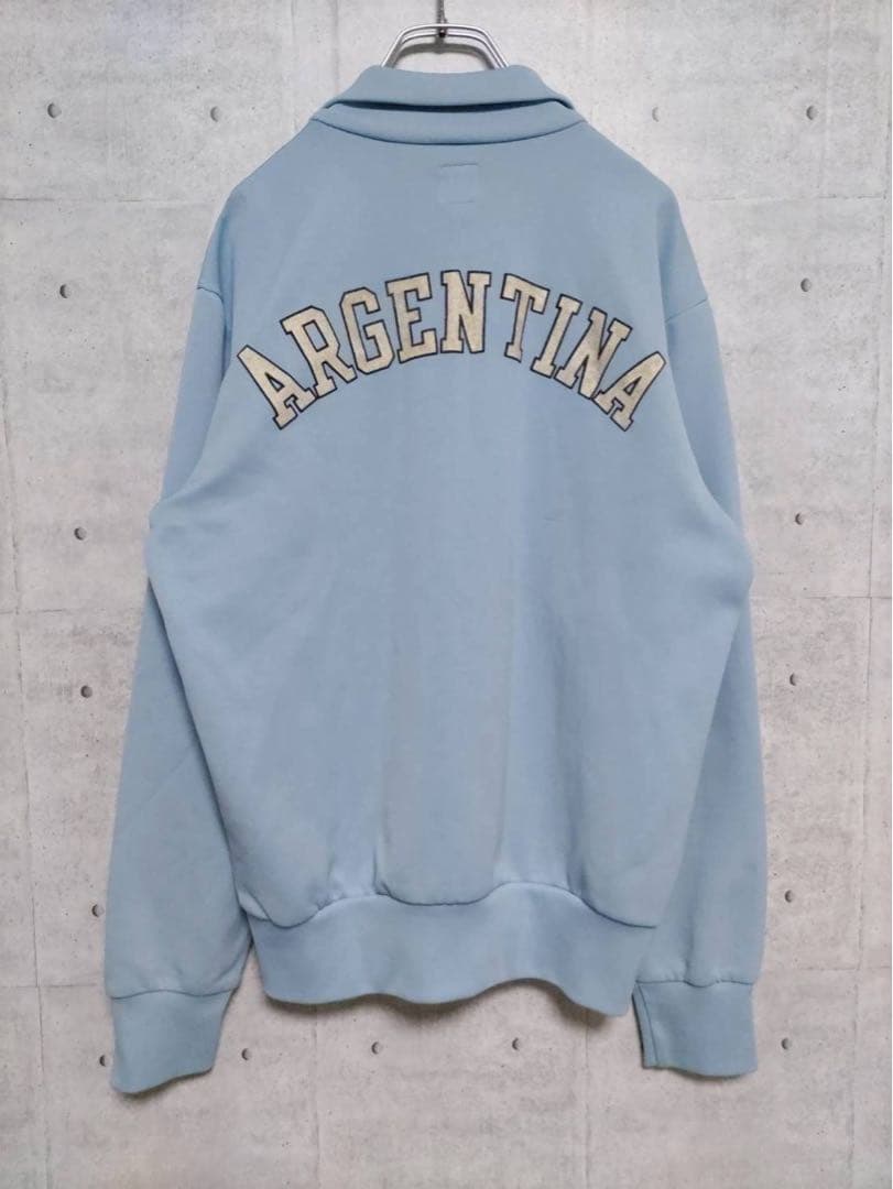 アディダス　トラックジャケット トレフォイル　アルゼンチン代表ワールドカップM