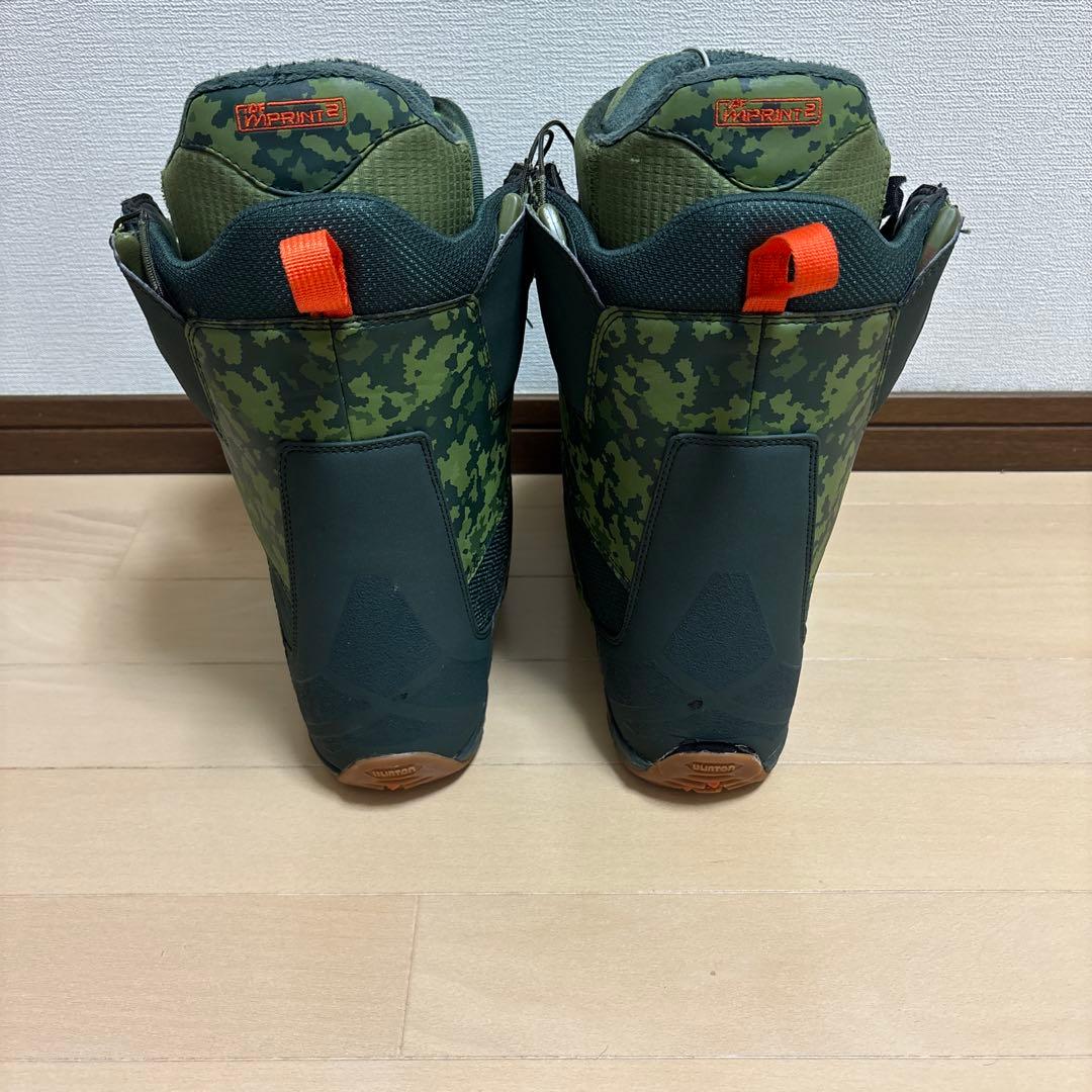 Burton Ruler-Asian Fit スノーボードブーツ 27cm