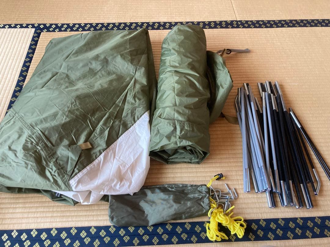 ソロテント2張セット・ツーリングドームLX・ アースフリーリーパップ