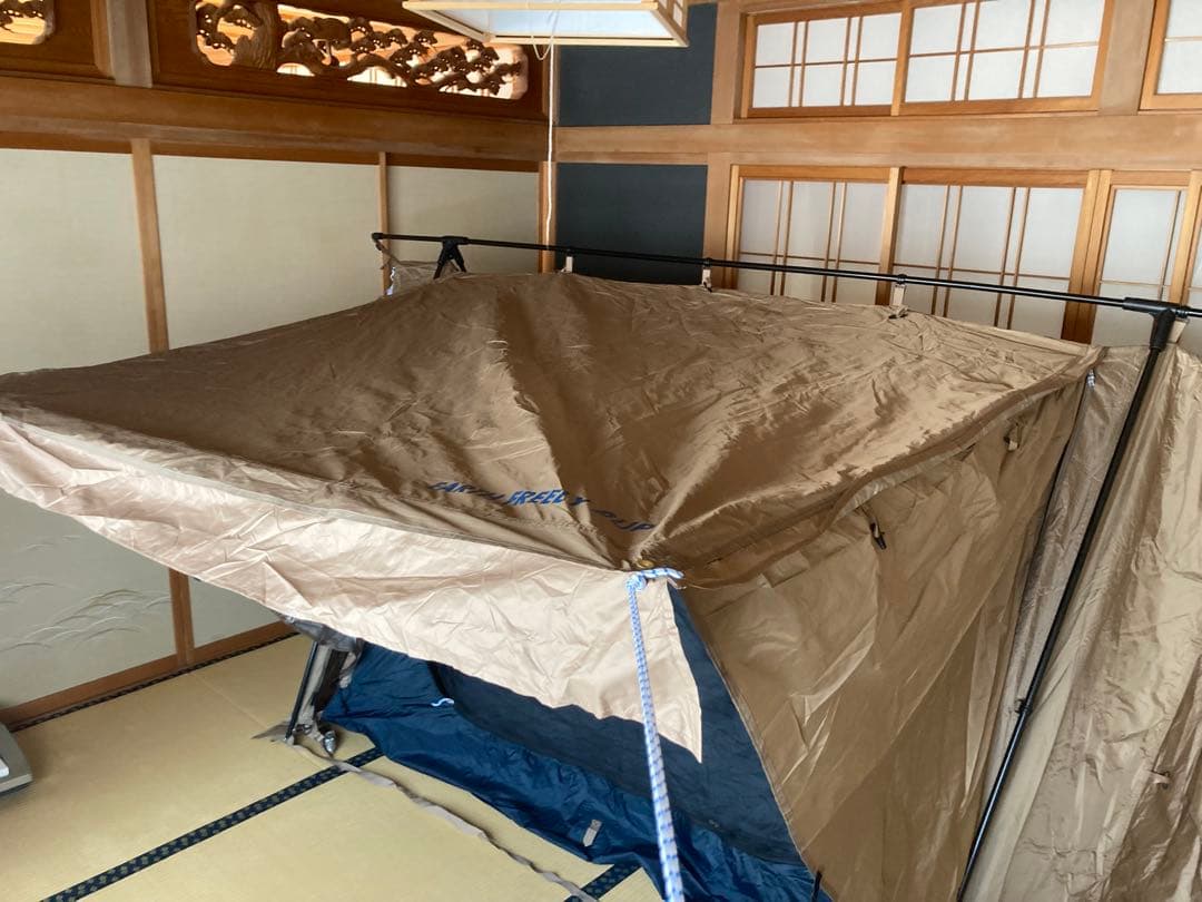 ソロテント2張セット・ツーリングドームLX・ アースフリーリーパップ