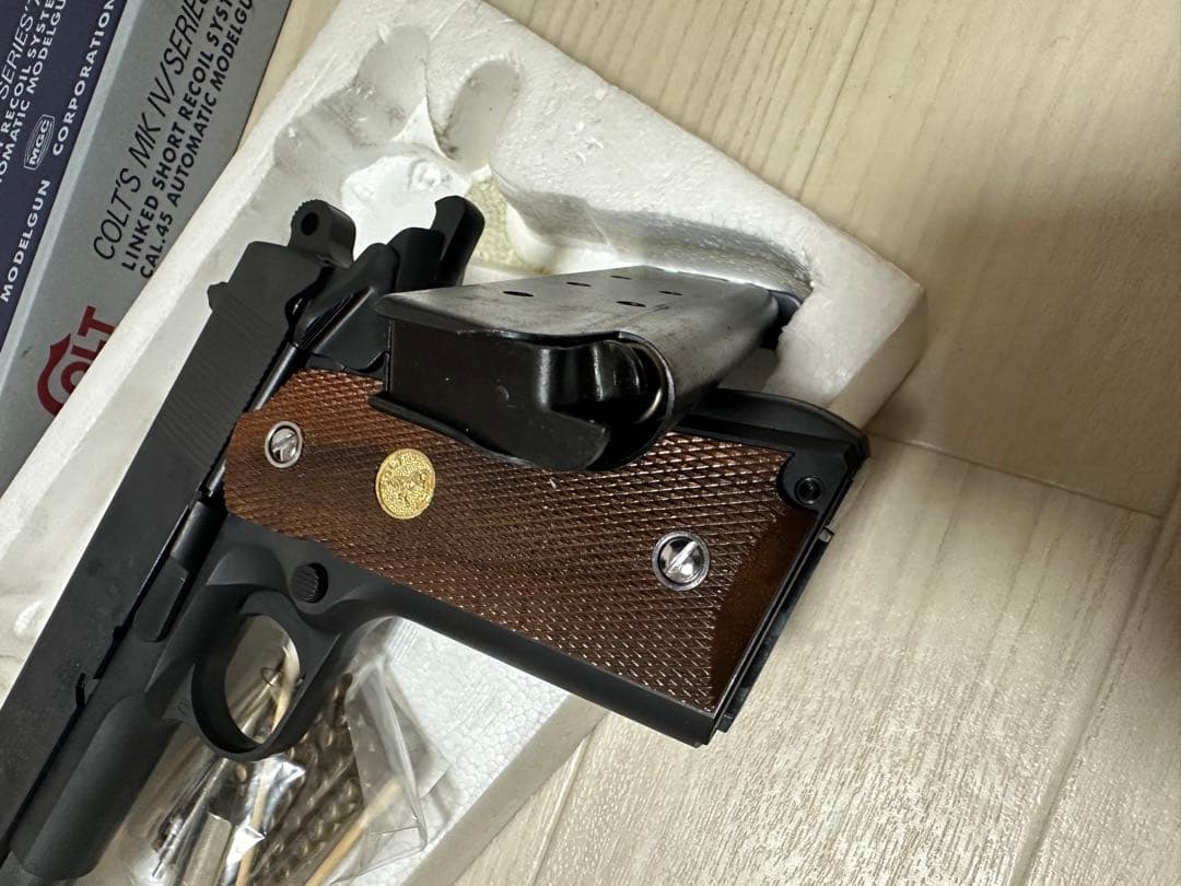 MGC COLT’S MK Ⅳ/SERIES‘70 SPG 樹脂製 r2-6