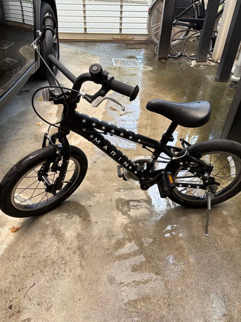 MARIN マリンDONKY JR キッズ自転車 ブラック 16インチ横浜市引取