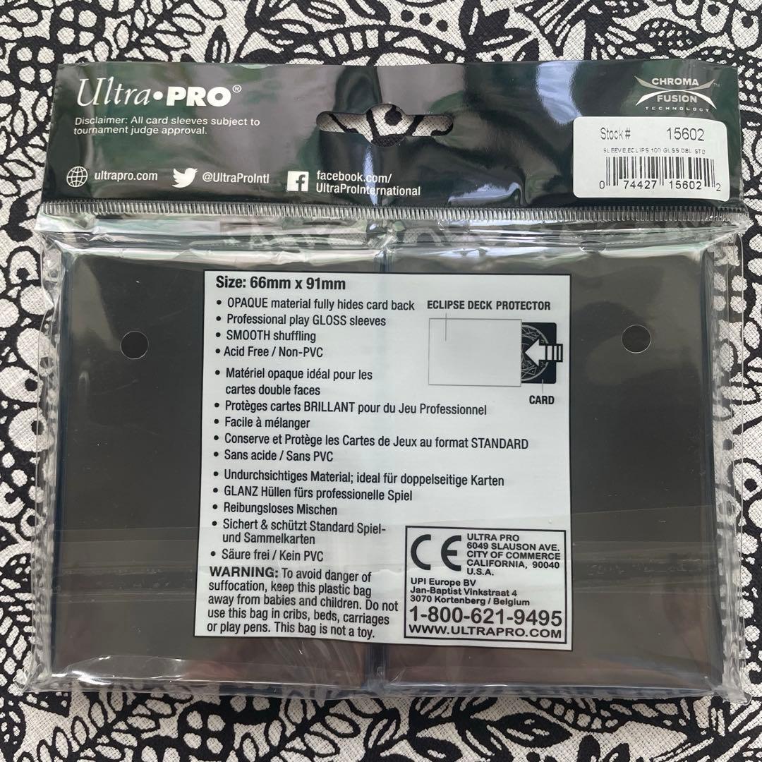 Eclipse グロス スタンダード デッキ プロテクター スリーブ 100枚