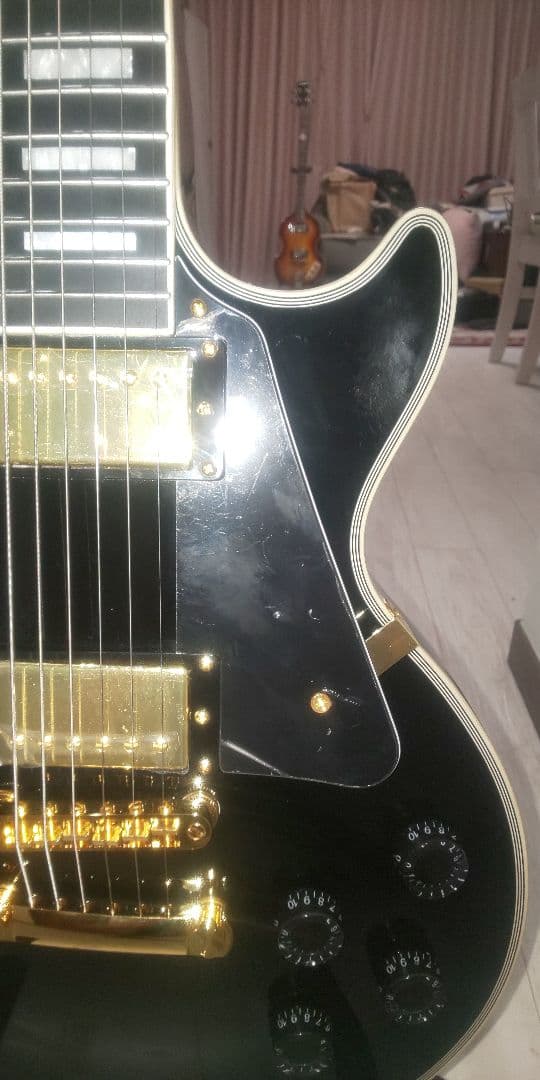 【久留米様ご希望価格に変更】 レスポールタイプ エレキギター ブラック