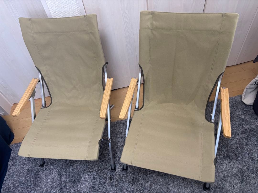 peakローチェア30 2脚セット