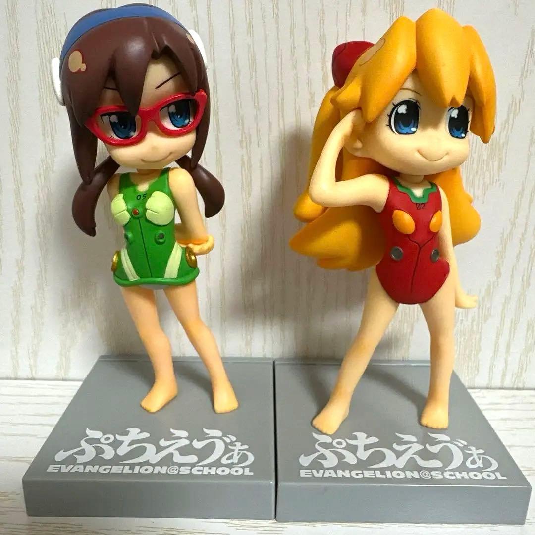 ［希少］エヴァンゲリオン　スクールコレクション6 ぷちえゔぁ フィギュアセット