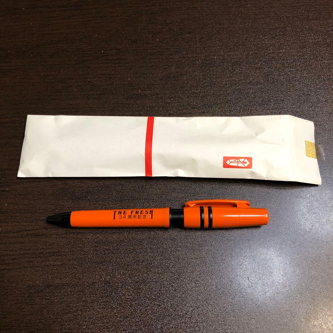 大阪　キャバレー　ザ・フレッシュ　頒布品　ボールペン　希少