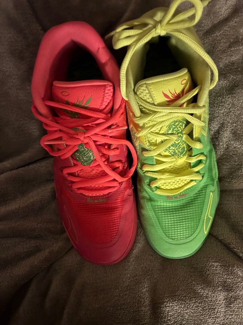 シューズ(男性用) MB.01 Rick and Morty