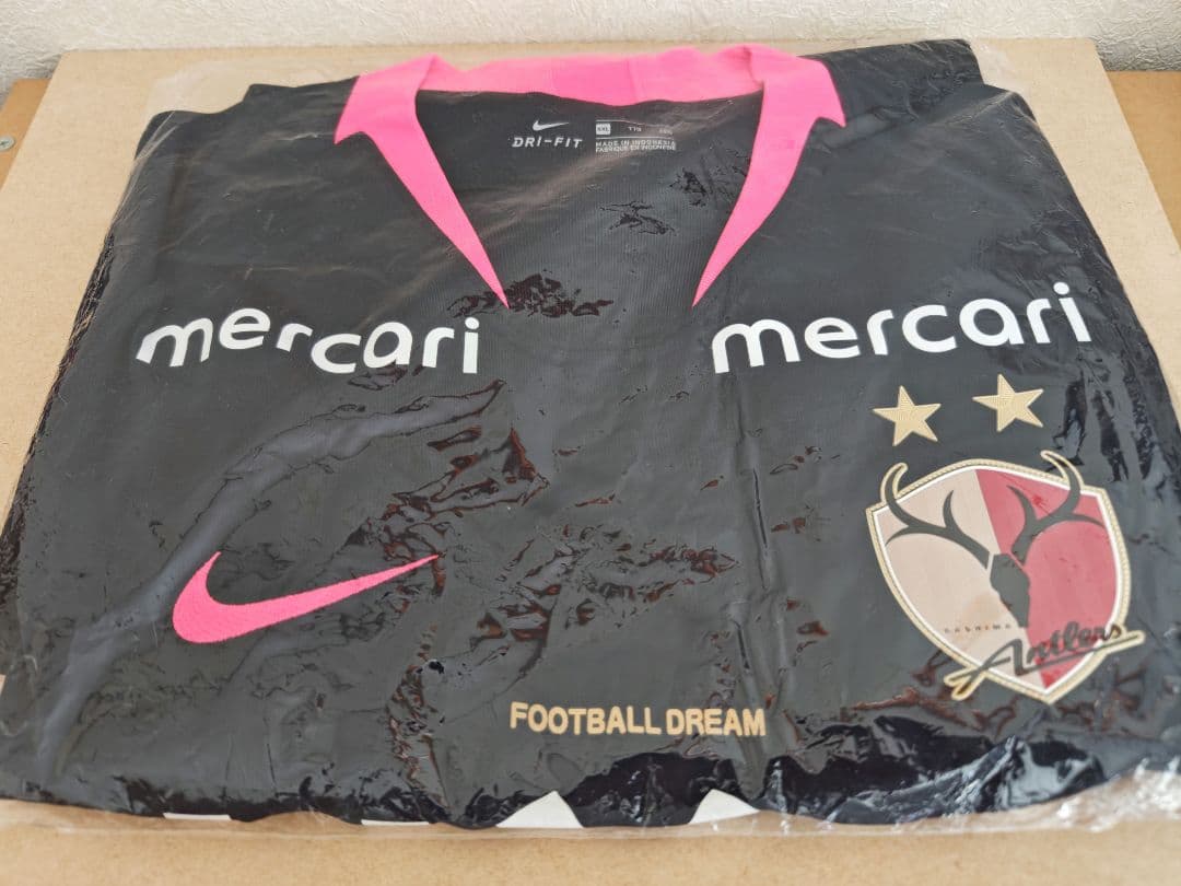 鹿島アントラーズ kashimaantlers Nike 2ndユニフォーム