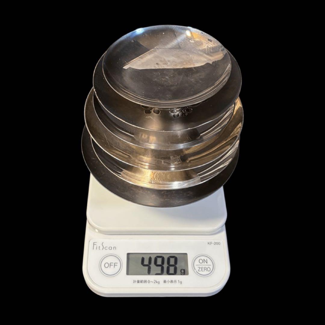 銀盃 銀杯 純銀 SILVER 刻印あり シルバー 498g