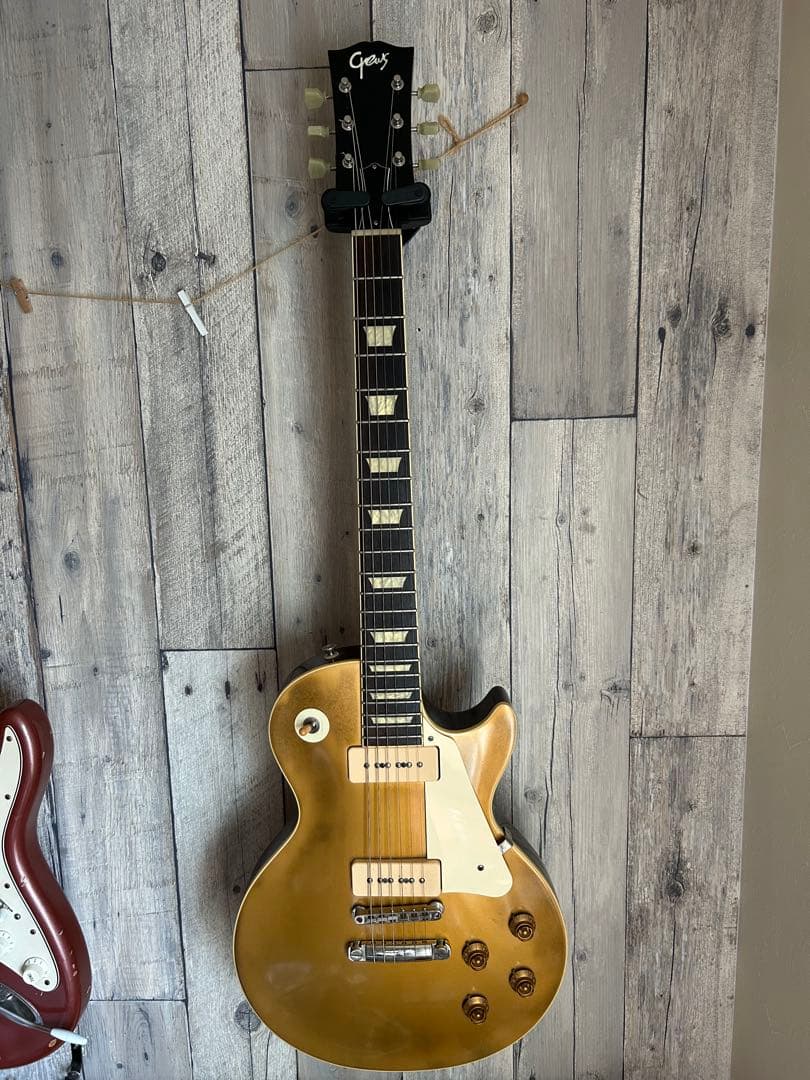 crewsmaniacsoundゴールドトップレスポールOSL56/L 激渋