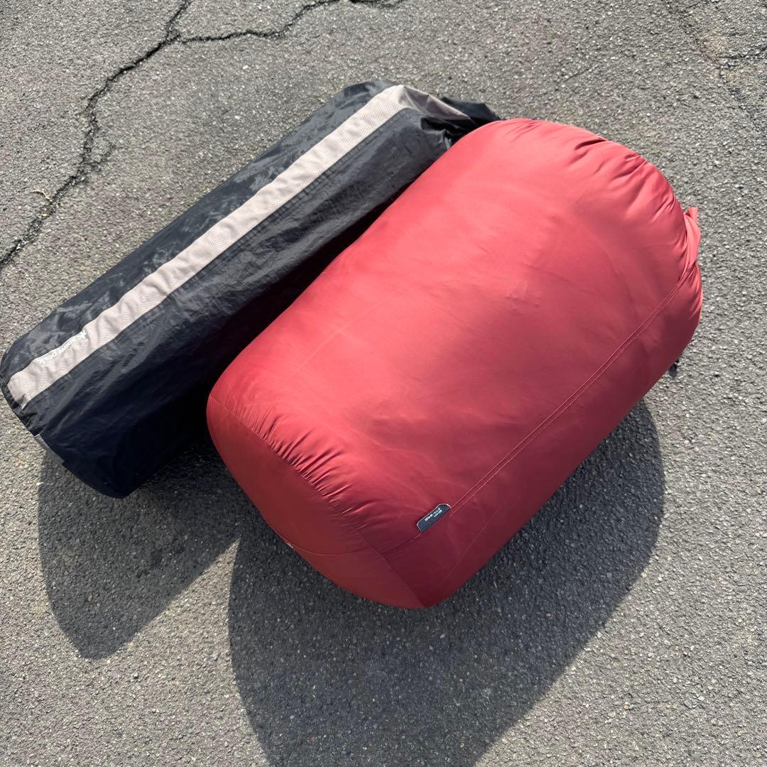 スノーピーク グランドオフトンダブル 1600 BD-051 寝袋 シュラフ