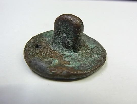 ★Z2407★古代品 （12）青銅　ブロンズ製　印章　オリエント　出土