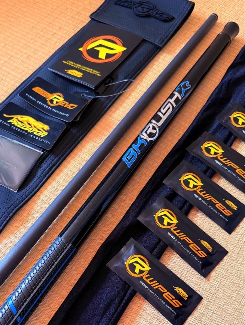 ブレイクキュー プレデター BK-RUSH スポーツラップ