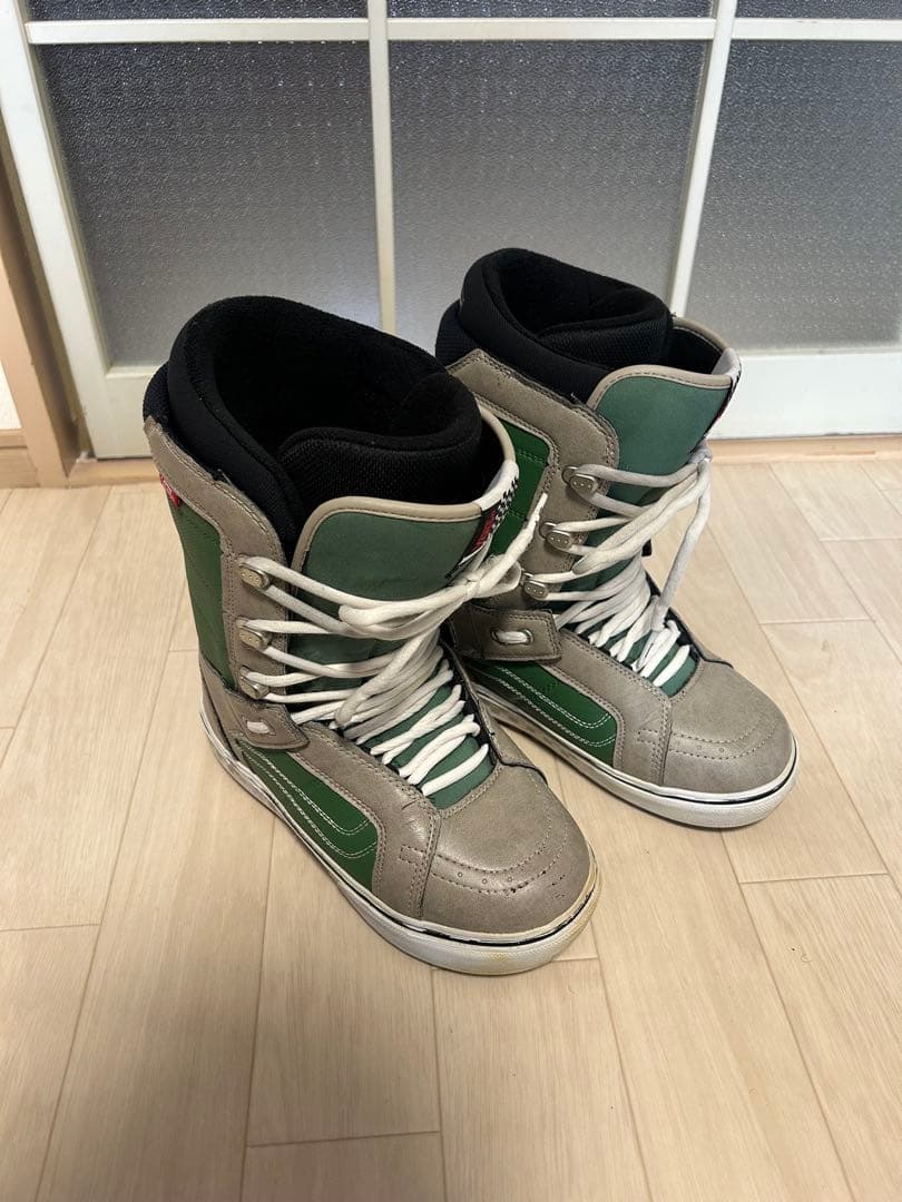【美品】VANS hi-standard og 26cm green