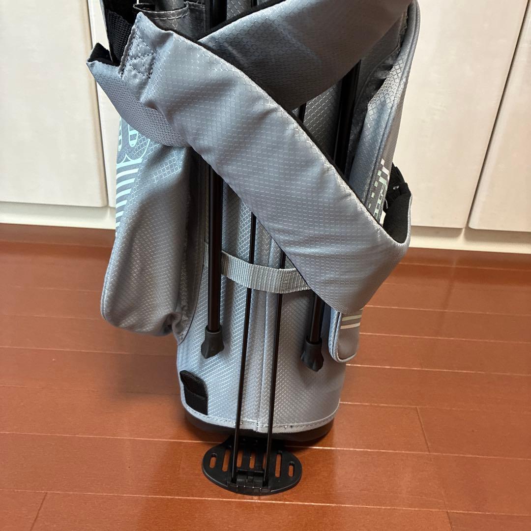 Wilson 軽量キャディバッグ グレー/ミント