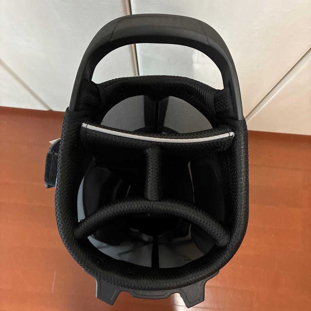 Wilson 軽量キャディバッグ グレー/ミント