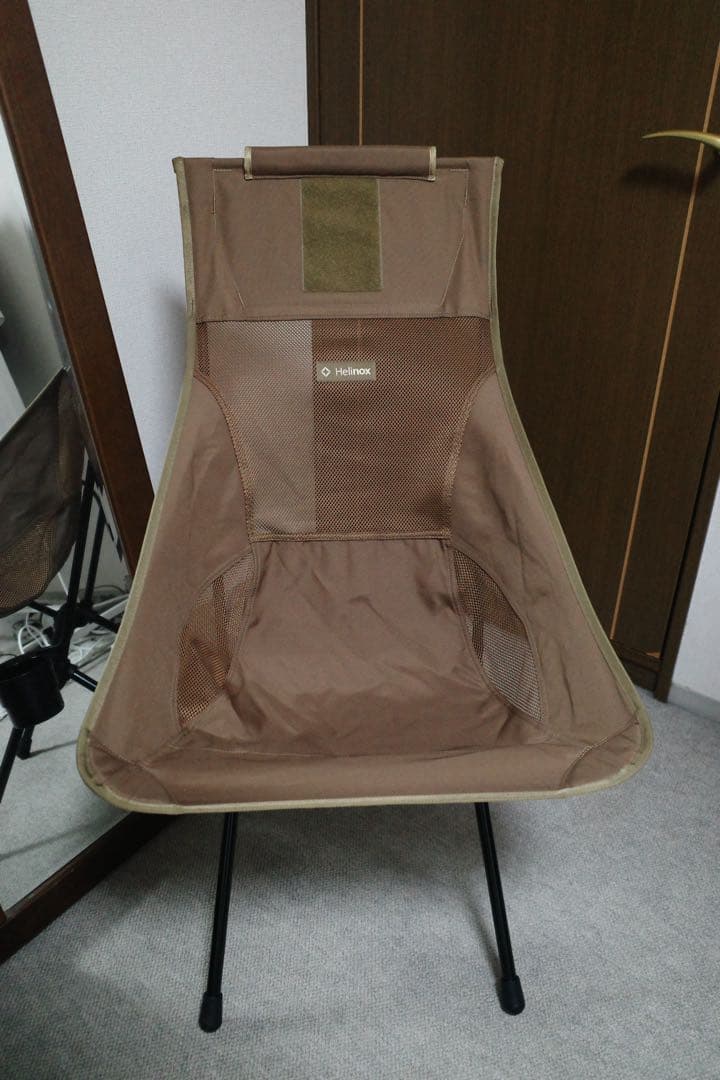 ヘリノックス サンセットチェア ドリンクホルダー付属