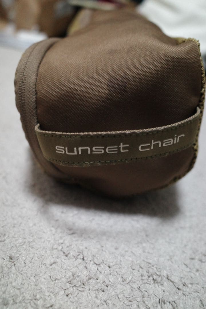 ヘリノックス サンセットチェア ドリンクホルダー付属