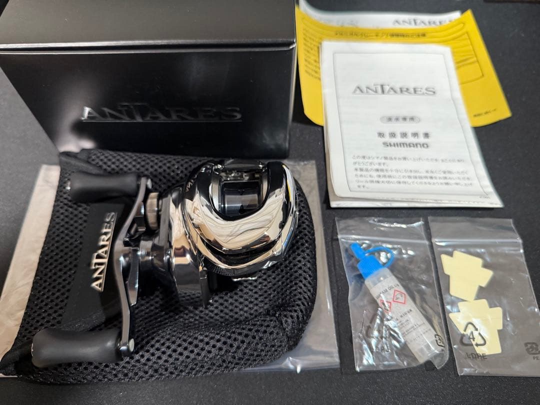 19アンタレスHG 右 美品 SHIMANO