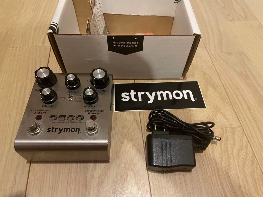 ギター strymon DECO V1