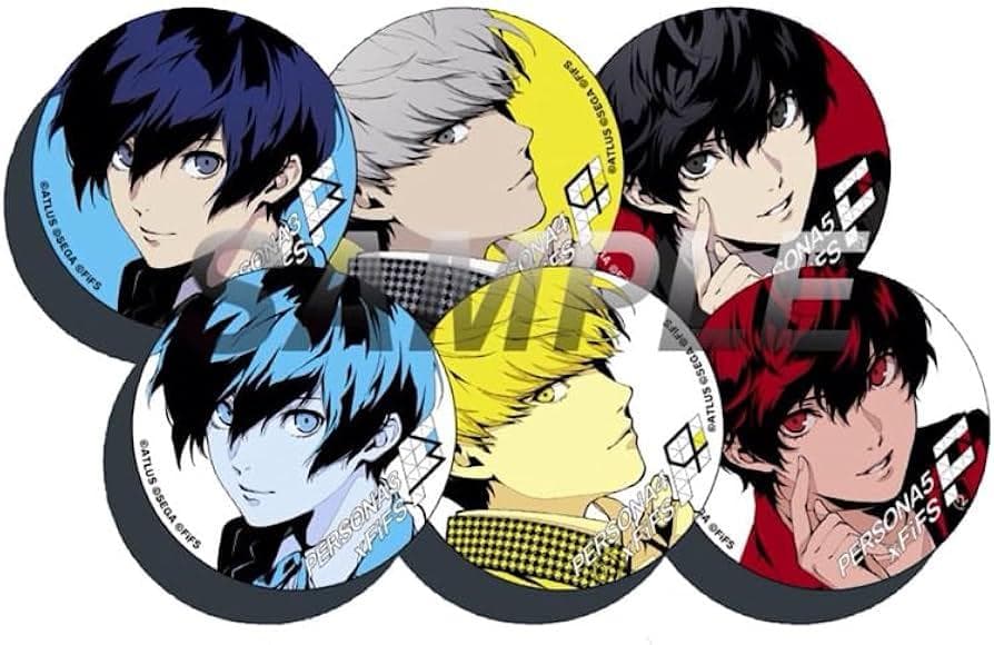 FIFISイラスト展 +　トレーディング缶バッジ2 30個セット