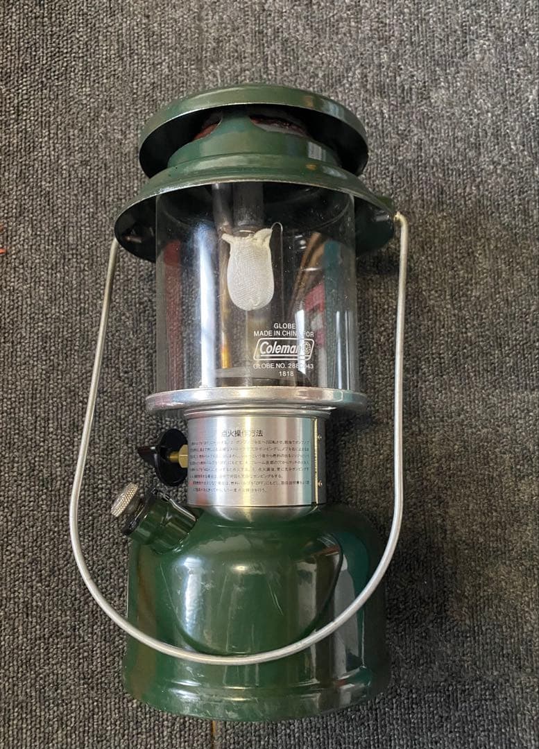 Coleman 286A グリーンランタン