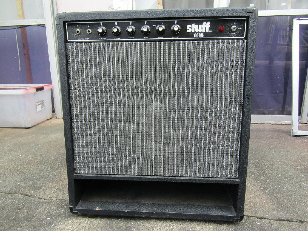 shuff 060B ベース用アンプ Jugg box