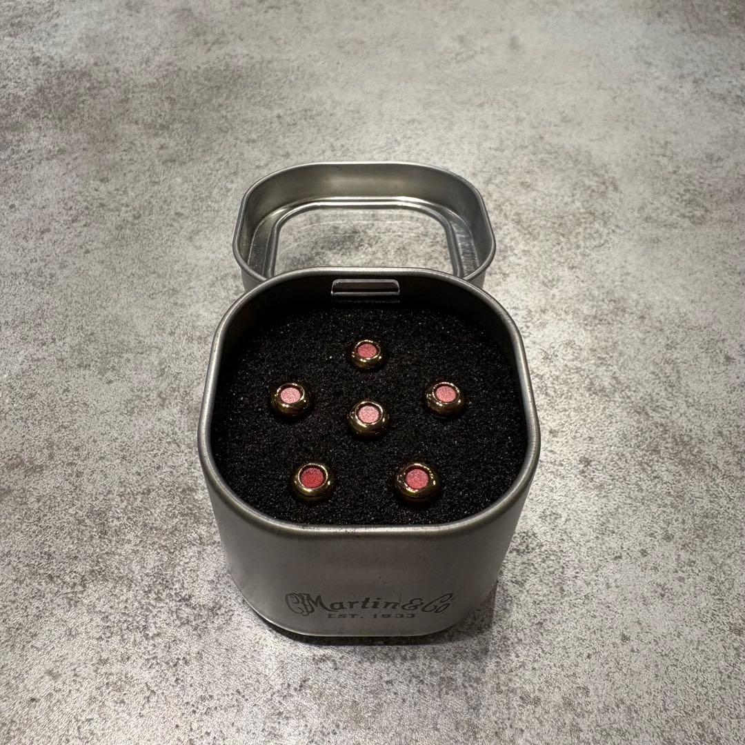 MARTIN リキッドメタルブリッジピン