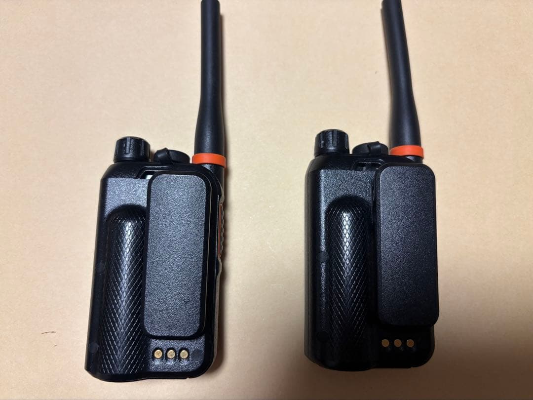 STANDARD FTH-314 特定小電力トランシーバー 2台（台数増減可）