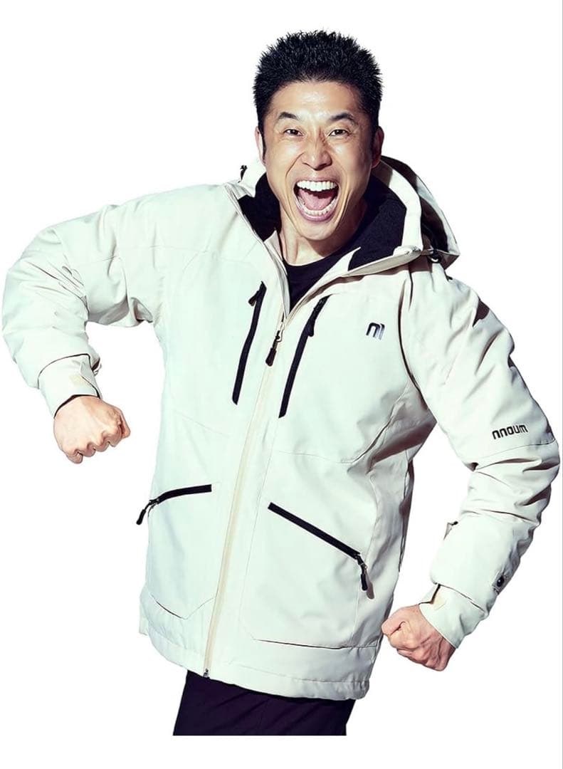 nnoun スキーウェア 25/26モデル上下セットMサイズ